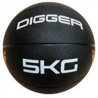 Мяч медицинский 5кг Hasttings Digger