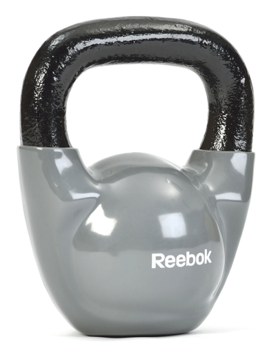 Гиря 16 кг Reebok, обрезиненная