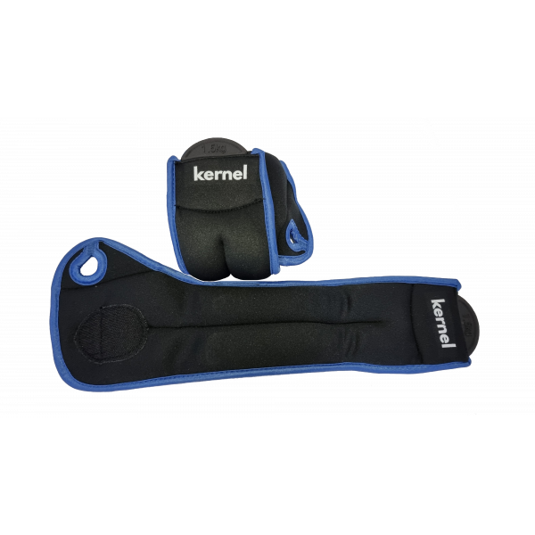 Набор Утяжелителей на запястье KERNEL пара по 1,5 кг WW001-3