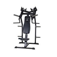 Наклонный грудной жим сидя на свободных весах Gymleco 020