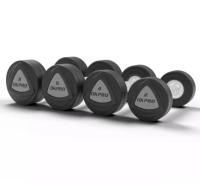 Набор полиуретановых гантелей от 42 до 50 кг (шаг 2 кг) OKPRO