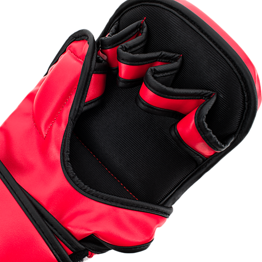 UFC Перчатки MMA для спарринга 8 унций красные S/M