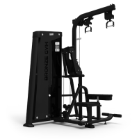 BRONZE GYM NEO 89 Вертикальная/горизонтальная тяга