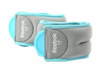 RAWT-11073BL    Утяжелители на лодыжки   Elements  0,5 кг   серо-голубые (пара)