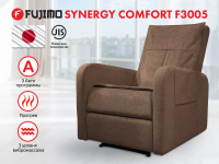 Массажное кресло реклайнер FUJIMO COMFORT CHAIR F3005 FMF Терра (Sakura 20)