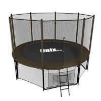 Батут UNIX line Black&Brown 8 ft (outside) Батут UNIX line Black&Brown 8 ft (outside)