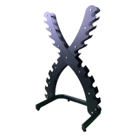 Стойка для гантелей Х-образная на 10 пар размеры