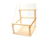 Качели подвесные со спинкой