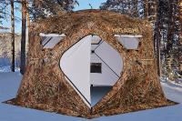 Higashi Палатка HIGASHI Camo Chum Hot DC