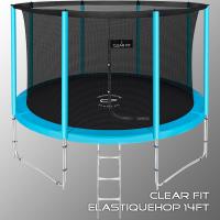 Каркасный  батут Clear Fit ElastiqueHop 14Ft Каркасный  батут Clear Fit ElastiqueHop 14Ft