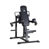 Дельт-машина на свободных весах Gymleco 031