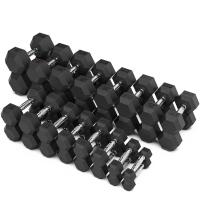 Набор гантелей гексагональных (пары) от 1-50 кг VF-SET1110