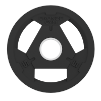 Диск олимпийский BRONZE GYM обрезиненный 5 кг