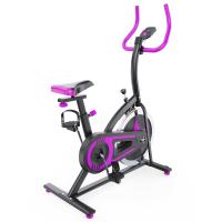 Спин-байк DFC WeR Sports  PSP-BIK-108 чёрно-розовый