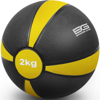 Медбол резиновый BRONZE GYM, 2 кг.