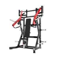 Наклонный грудной жим на свободных весах Protrain PP101 (черно-красный)