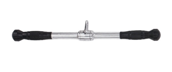 Гриф для тяги прямой обрезиненный 50 см
