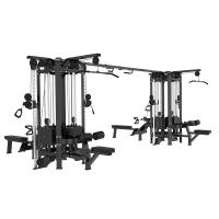 7-сторонняя многофункциональная силовая станция Protrain CMS107