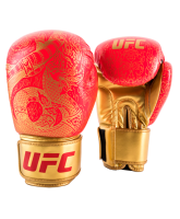 (Перчатки для бокса UFC PRO Thai Naga 14 Oz - красные) (Перчатки для бокса UFC PRO Thai Naga 14 Oz - красные)