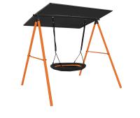 КАЧЕЛИ С КРЫШЕЙ 180*176*187 СМ