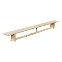 Скамья гимнастическая 4,0 м на деревянных ножках