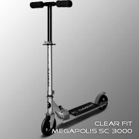 Взрослый самокат Clear Fit Megapolis SC 3000