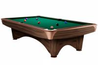 Бильярдный стол для пула Dynamic Billard "Dynamic 3" 9 футов Modern Brown с плитой