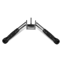 BRONZE GYM BGH15 Рукоятка для тяги V-образная вращающаяся