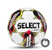 Футзальный  мяч Select Futsal Talento 9 v22, 49,5-51,5 см, бел-желт, арт. 1060460005