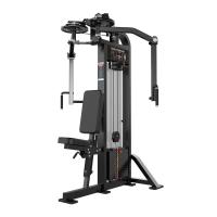 Баттерфляй/задняя дельта Protrain CP102 (пек дек) (полностью черный)