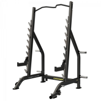 Стойка для жимов и приседов Hasttings Digger HD019-6+HD019-6OPT