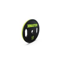 Диск бамперный Xmaster XMT-HGBP-10KGS
