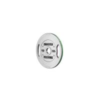 Диск стальной хромированный с отверстиями для хвата Xmaster XMT-CPL-RL-10KG