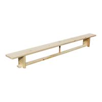 Скамья гимнастическая 2,8 м на деревянных ножках