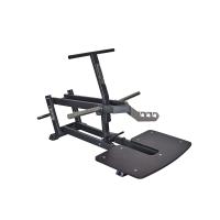 Приседания с поясом на свободных весах Gymleco 082