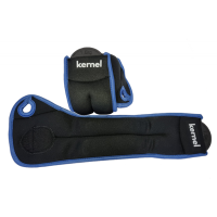 Набор Утяжелителей на запястье KERNEL пара по 1,5 кг WW001-3