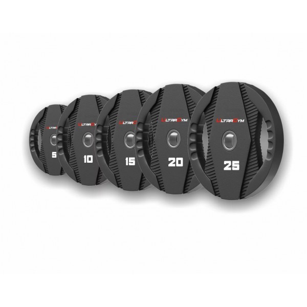 Диски полиуретановые UG2030С с двумя хватами в ассортименте