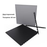 Будо-мат EVA DFC 100 x 100 см, 40 мм, цвет серо-графитовый