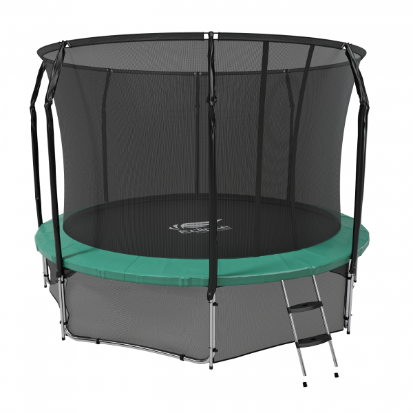 Батут Eclipse Space Twin Green/Orange 14FT