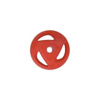 Диск обрезиненный олимпийский Protrain COP-25 (д=50 мм)