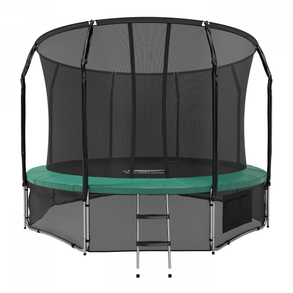 Батут Eclipse Space Twin Green/Orange 14FT