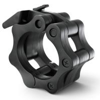 Зажимы на гриф UNIX Fit, 50 мм, черный, 2 шт