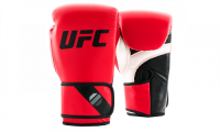 UFC Pro Fitness  Перчатки тренировочные для спарринга красные - 14 Oz