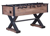 Настольный футбол (кикер) "Tournament Pro" (146 x 78 x 90 см, мореный дуб)