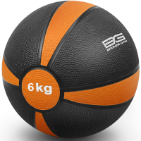 Медбол резиновый BRONZE GYM, 6 кг.