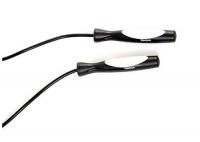 RAEL-11082BK  Скакалка  Elements     Pro   2.8m  черный/белый