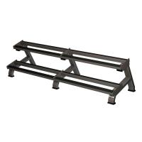 Стойка двухрядная для 20 пар гантелей