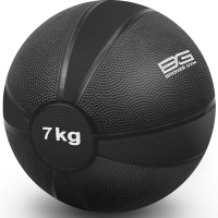 Медбол резиновый BRONZE GYM, 7 кг.