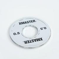 Диск стальной хромированный Xmaster XMT-CPL-0.5KG