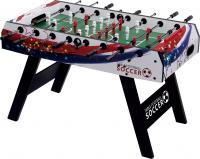 Настольный футбол (кикер) "Patriot" (138 x 73 x 88 см, цветной)